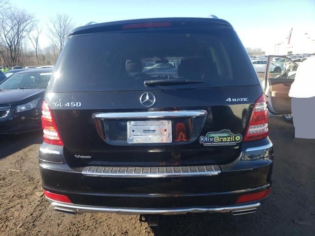 2012 Mercedes-Benz GL 450 4matic