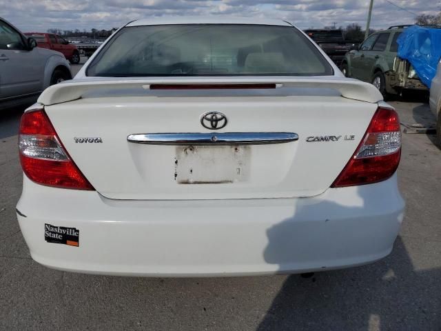 2003 Toyota Camry LE