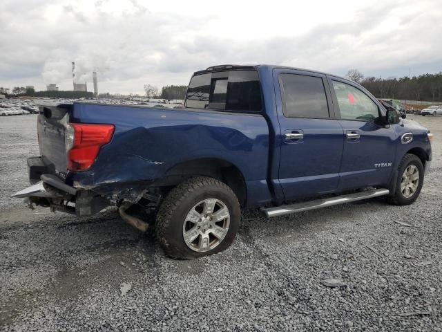 2017 Nissan Titan S