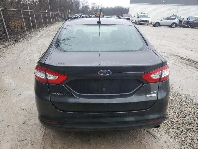 2015 Ford Fusion SE