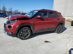 Salvage cars for sale from Copart Lawrenceburg, KY: 2021 Chevrolet Trailblazer LT