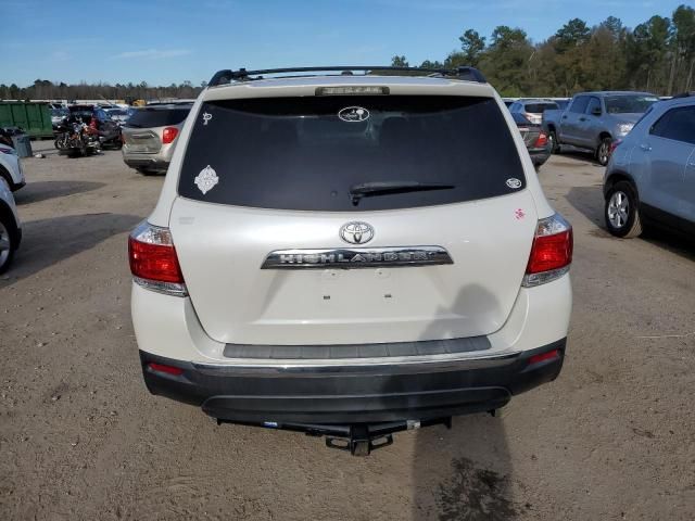 2012 Toyota Highlander Limited