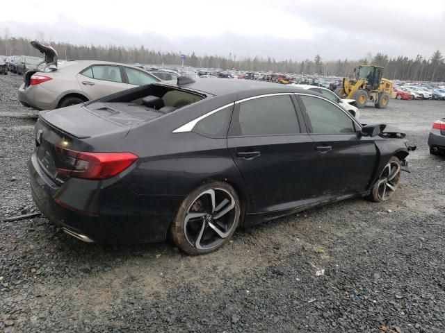 2019 Honda Accord Sport