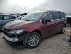 Salvage cars for sale at auction: 2017 Chrysler Pacifica Touring