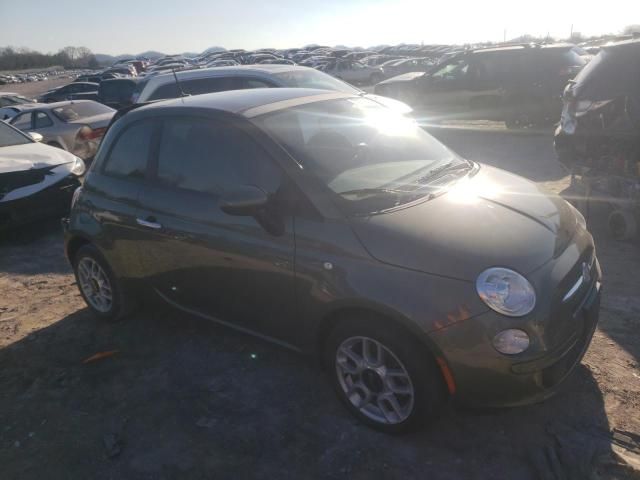 2012 Fiat 500 POP