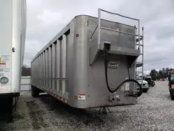 Salvage trucks for sale at West Warren, MA auction: 2006 East Manufacturing Trailer