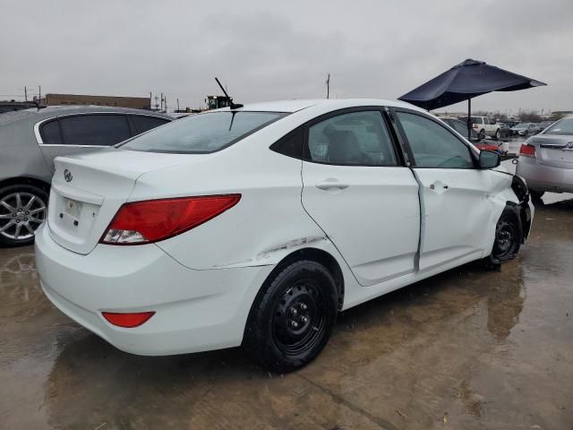 2015 Hyundai Accent GLS