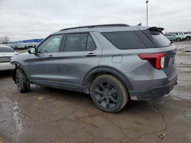 2022 Ford Explorer ST-Line