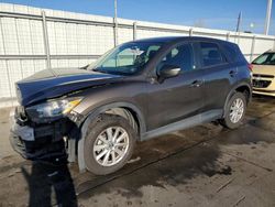 Salvage cars for sale at Littleton, CO auction: 2016 Mazda CX-5 Touring