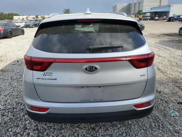 2018 KIA Sportage EX