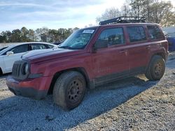 Vehiculos salvage en venta de Copart Fairburn, GA: 2016 Jeep Patriot Sport