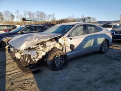 Salvage cars for sale at Spartanburg, SC auction: 2023 Hyundai Sonata SEL
