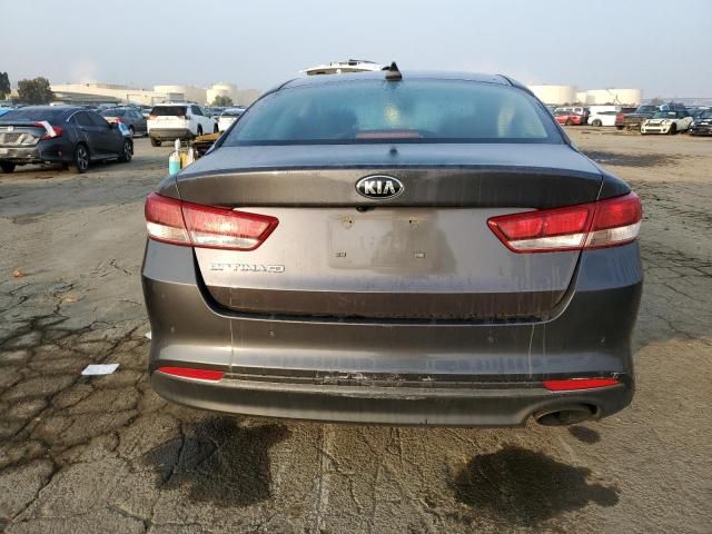 2018 KIA Optima LX