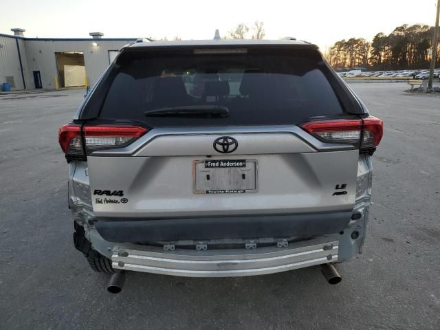 2020 Toyota Rav4 LE