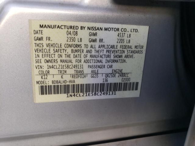 2008 Nissan Altima Hybrid