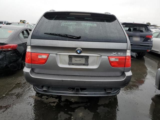 2006 BMW X5 3.0I