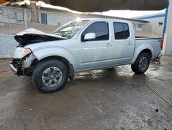 Vehiculos salvage en venta de Copart Albuquerque, NM: 2017 Nissan Frontier S