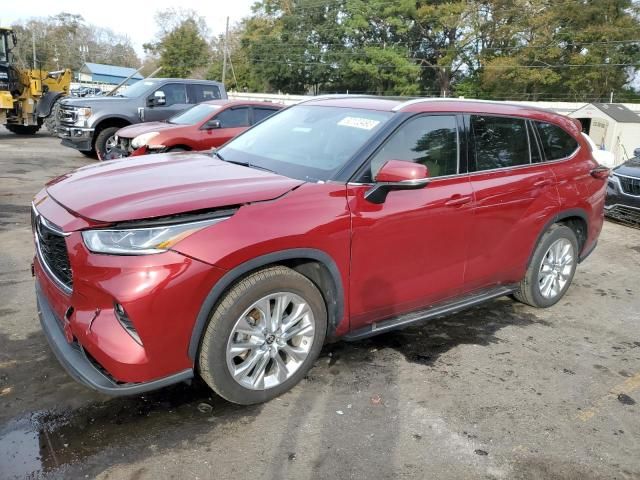 2021 Toyota Highlander Limited