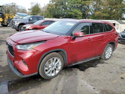 Salvage cars for sale from Copart Eight Mile, AL: 2021 Toyota Highlander Limited