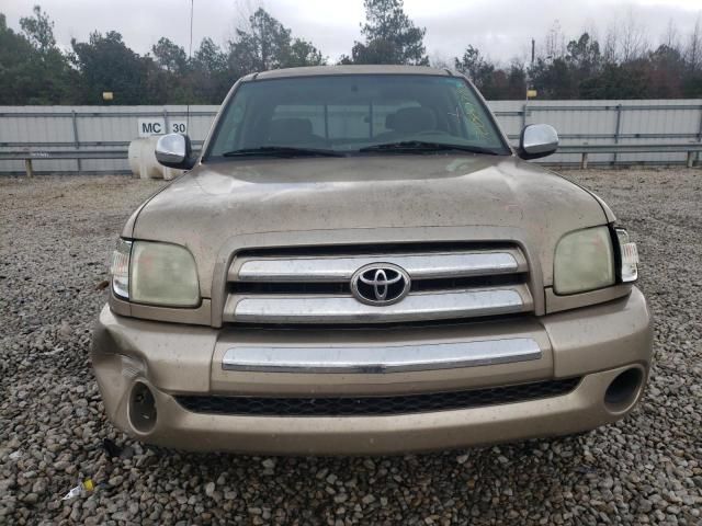 2003 Toyota Tundra Access Cab SR5