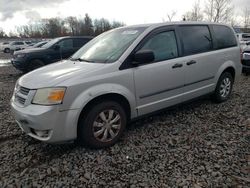 Salvage cars for sale from Copart Chalfont, PA: 2008 Dodge Grand Caravan SE