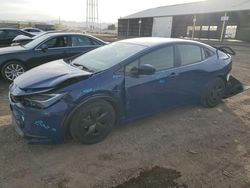 Toyota Prius LE salvage cars for sale: 2023 Toyota Prius LE