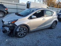 Salvage cars for sale at Gastonia, NC auction: 2019 Toyota Prius C