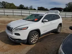 2014 Jeep Cherokee Limited en venta en Theodore, AL