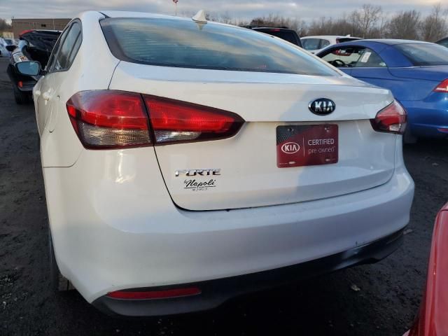 2017 KIA Forte LX