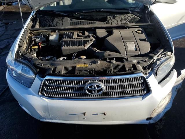 2008 Toyota Highlander Hybrid