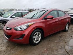 Salvage cars for sale from Copart Louisville, KY: 2015 Hyundai Elantra SE