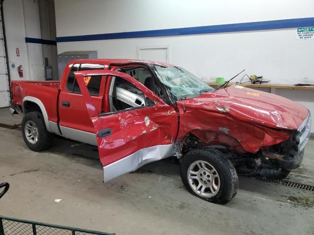 2004 Dodge Dakota Quad SLT