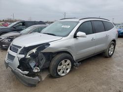 Chevrolet Traverse salvage cars for sale: 2011 Chevrolet Traverse LT