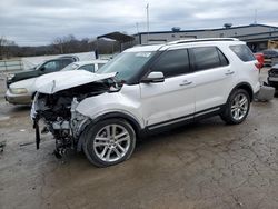 Salvage cars for sale from Copart Lebanon, TN: 2016 Ford Explorer Limited