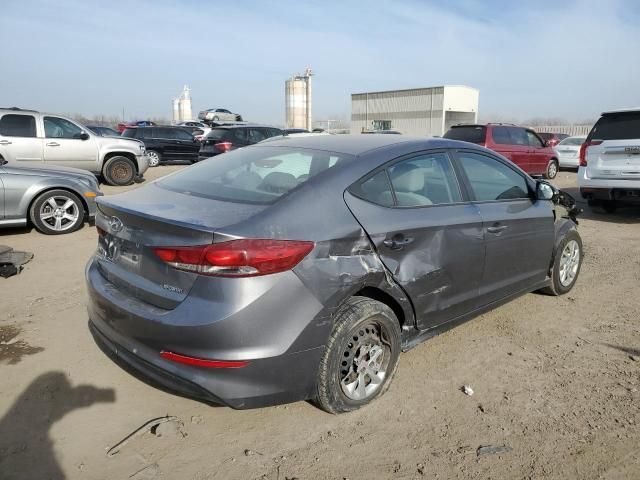 2018 Hyundai Elantra SE