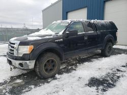 Salvage cars for sale at Elmsdale, NS auction: 2010 Ford F150 Super Cab