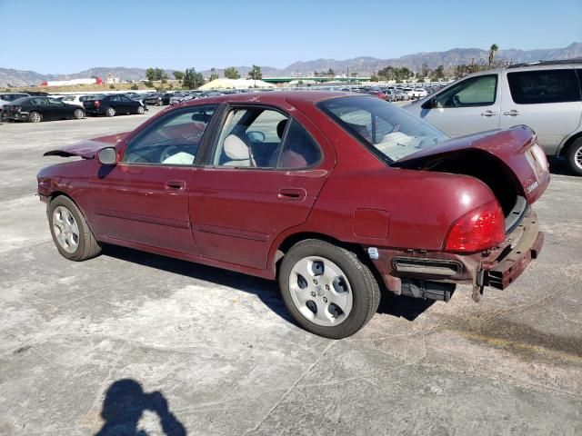 2004 Nissan Sentra 1.8