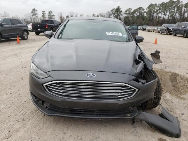 2017 Ford Fusion SE Hybrid