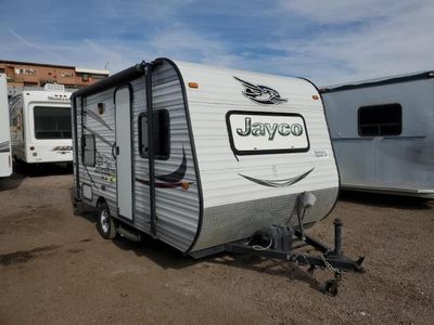 Salvage cars for sale from Copart Colorado Springs, CO: 2015 Jayco 154BH