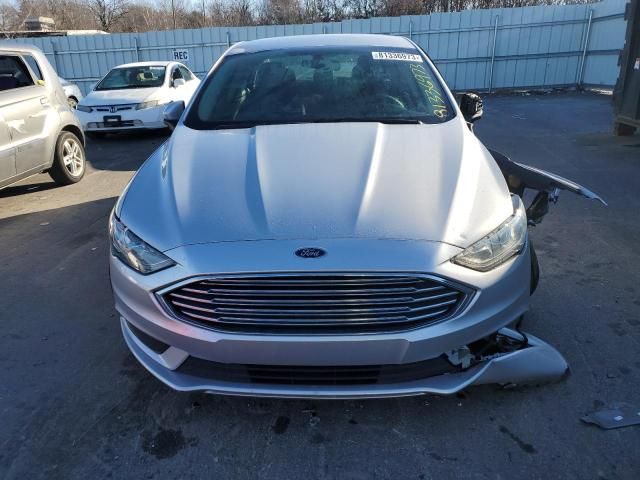 2017 Ford Fusion SE Hybrid