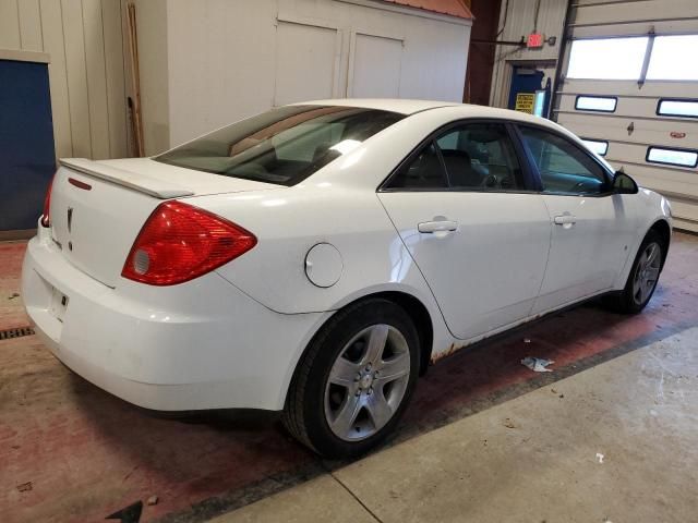 2009 Pontiac G6