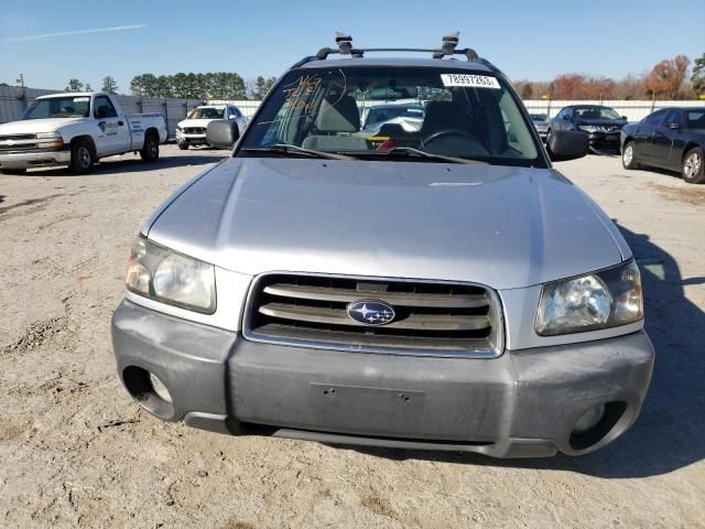 2005 Subaru Forester 2.5X