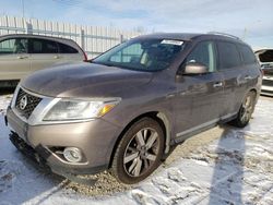 Nissan Pathfinder salvage cars for sale: 2014 Nissan Pathfinder S