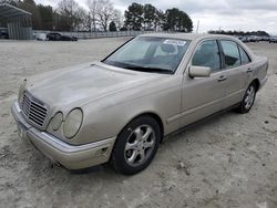 Mercedes-Benz salvage cars for sale: 1999 Mercedes-Benz E 430