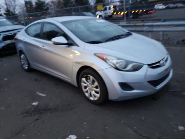 2011 Hyundai Elantra GLS