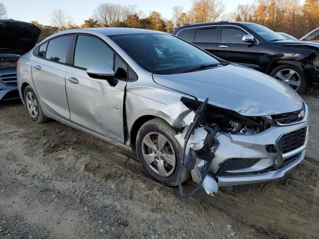 2016 Chevrolet Cruze LS