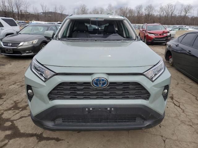 2021 Toyota Rav4 XLE Premium