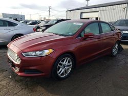 Salvage cars for sale at Chicago Heights, IL auction: 2014 Ford Fusion SE