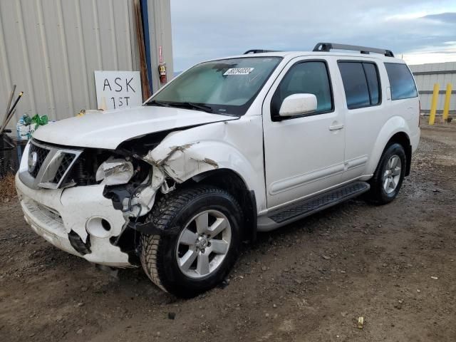 2011 Nissan Pathfinder S