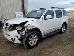 Salvage cars for sale at Helena, MT auction: 2011 Nissan Pathfinder S